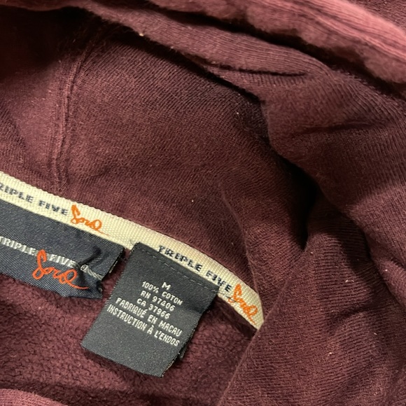 Vintage Triple Five Soul Sweater 100% Cotton size M - Picture 2 of 4